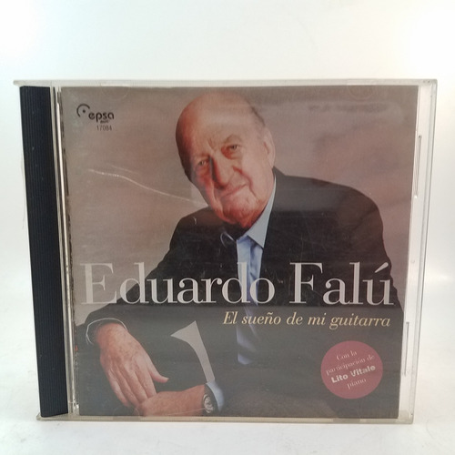 Eduardo Falu - El Sueño De Mi Guitarra - Cd - Mb