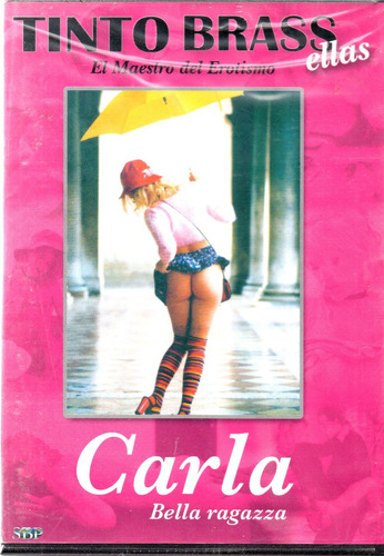Carla Bella Ragazza - Dvd Nuevo Original Cerrado - Mcbmi