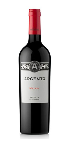 Vinho Malbec Argentino Argento 750ml