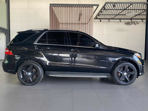Imagen 5 de 15 de Mercedes-benz Clase M 2012 3.5 Ml 350 Cgi Sport Amg
