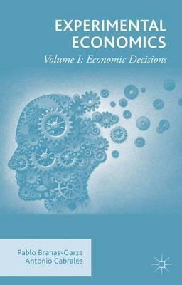 Libro Experimental Economics : Volume I: Economic Decisio...