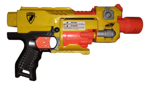 Pistolas Juguetes Nerf Boom Hidrogel Y Balines De Plastico. (Usado)