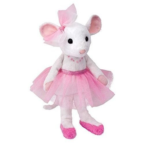 Douglas Petunia Ballerina Mouse Plush Relleno Cruck