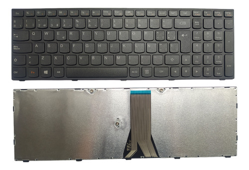 Teclado Para Lenovo 300-17isk V4000 V2000 Tipo 80m3 80q7 Rs