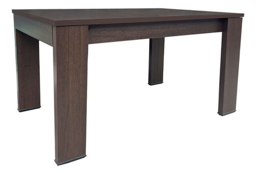 Mesa Comedor Wengue Rectangular Extensible 1,40 Melamina