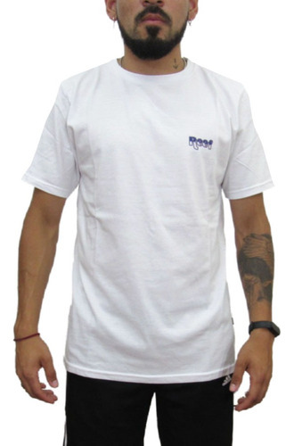 Remera Reef Lines Tee Estampada