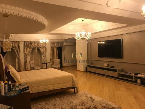 Imagem 6 de 7 de Casa Com 5 Dormitórios À Venda, 1718 M² Por R$ 28.000.000,00 - Tamboré 03 - Santana De Parnaíba/sp - Ca0787