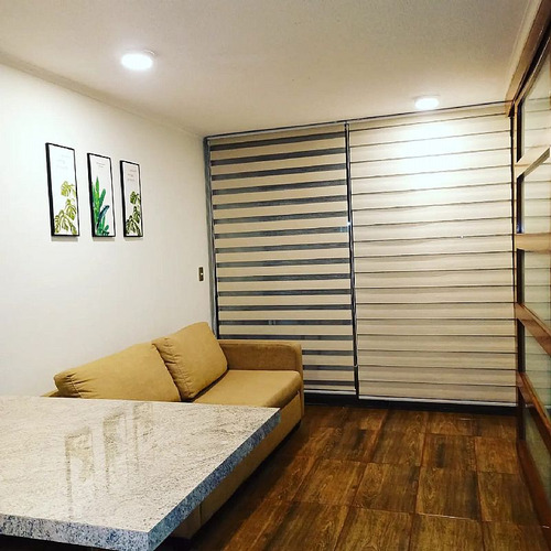 Departamento Amoblado Para Inversion 1d 1b Para Apart Hotel