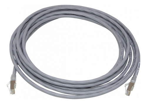 Furukawa 5mt Cat6a Gris F/utp Lszh Cable Patch Rj45 Gigalan