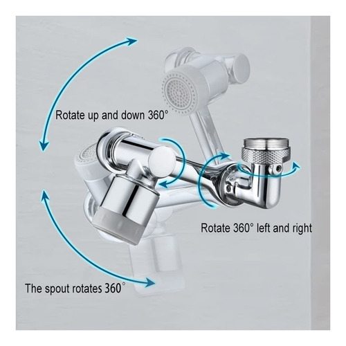 Extensor Do Aireador Universal Para 1080 Grifo Rotativo