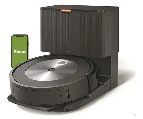 Aspiradora Irobot Roomba J7+ Color Negro