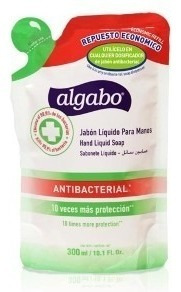 Jabon Liquido Algabo Antibacterial / Variedades Jl Dp 300 Ml