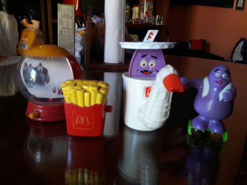 Juguetes Mcdonald's Años 80 Y 90 (Usado)