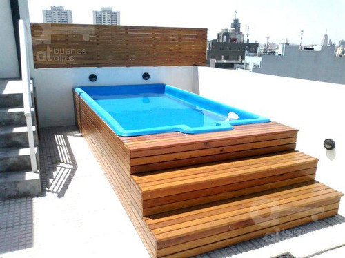 Colegiales - Departamento Monoambiente- Balcón- Piscina- Parrilla- Alquiler Temporario- Sin Garantía