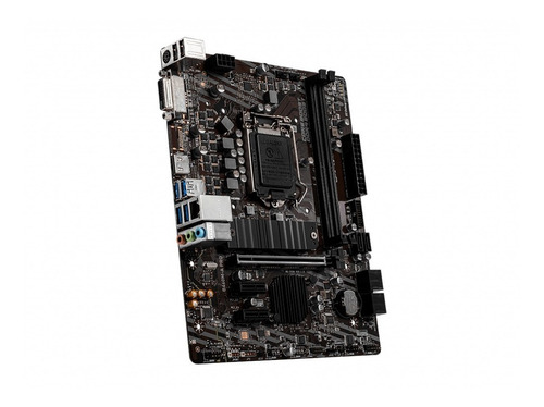 Imagen 2 de 7 de Motherboard Msi B460m-a Pro Intel 1200 10ma Generación B460