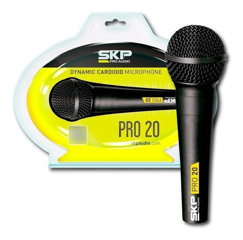 Microfono Dinamico Skp Pro-20