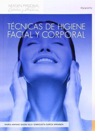 Libro: Técnicas De Higiene Facial Y Corporal. Badia Vila, Ma