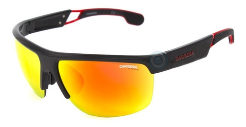 Lentes Carrera 4005 S 807 Polished Black Red / Red Gold Msi