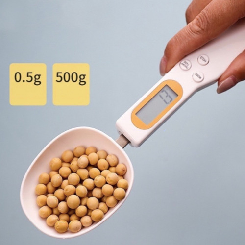 Cuchara Digital De Cocina Bascula Medidora Gramera 5g A 500g