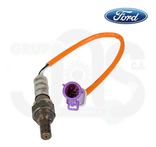 Sensor De Oxigeno Ford Fiesta Titanium Se Original Dy-1152