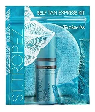 Auto Bronceadores - St. Tropez Self Tan Express Starter Kit,