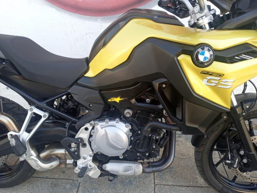 Imagem 8 de 10 de Bmw F 750 Gs Sport 2019 Amarela