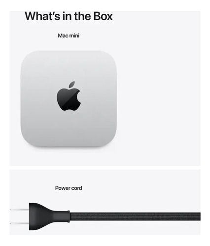 Apple Mac Mini M4 | 16gb Ram | 256 Ssd | Apple Intelligence