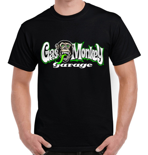 Playera Camiseta Nuevo Modelo The Gas Monkey Garage 