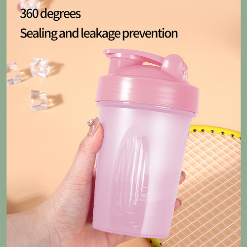 Vaso Wobble De 400 Ml, Vaso Acuático Deportivo Con Proteína