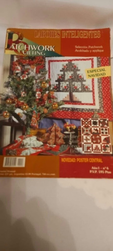  Patchwork Quilting Revista Con Moldes Y Guiaspara Navidad