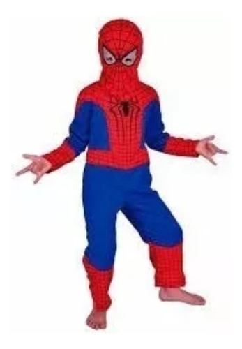 Disfraz Del Hombre Araña Para Niños Super Heroes Delivery