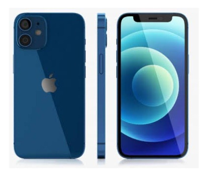 Apple iPhone 12 Mini (256 Gb) - Azul