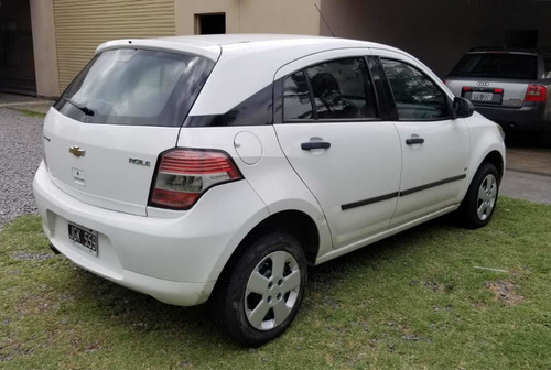 Chevrolet Agile 1.4 Ls Aa+da+mp3 2010
