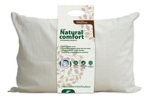 Almohada Ecológica Nature 100% Algodón Pack 2