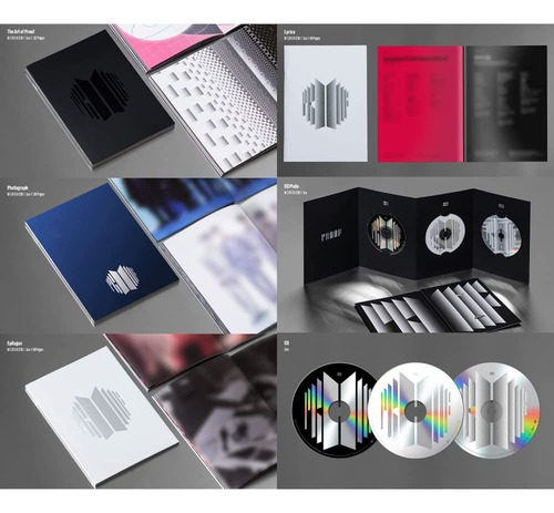 Bts Proof Standard Edition (korea Import)