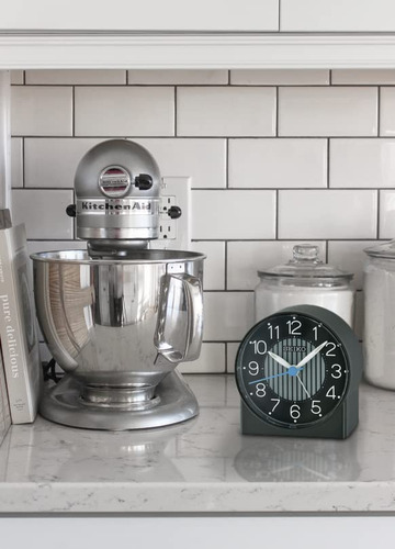 Despertador De Dormitorio Seiko Asami, Negro