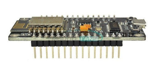 Imagen 6 de 6 de Nodemcu Lua V3 Ch340g Wifi Lua V3 Esp8266 Esp-12e Arduino