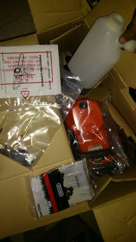 Motosierra De 3hp 51.5cc Espada 50cm Marca Porten Pms-52