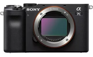 Câmera Sony Alpha A7c Full-frame 4k - Corpo + Nf-e **