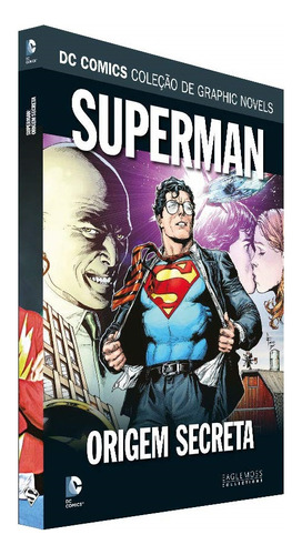 Hq Dc Graphic Novels - Superman: Origem Secreta - Edição 131