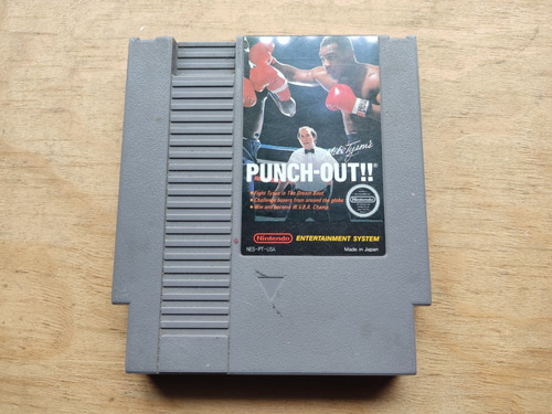 Punch Out Mike Tyson Nes Nintendo Nes