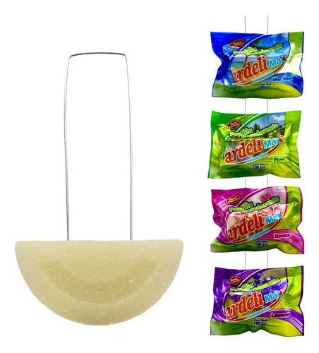 24 Pastilla Baño Desodorante Aromatizante Wc Ardeli Max 100g