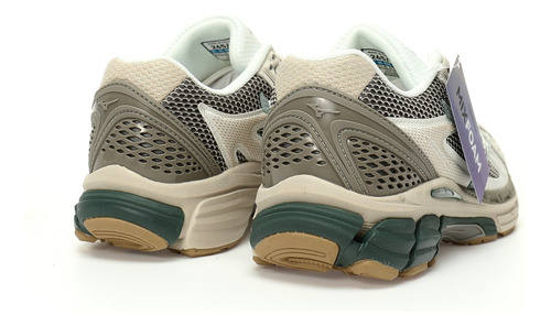 Tenis Mizuno Speed 2k Plateado/beige Zapatillas