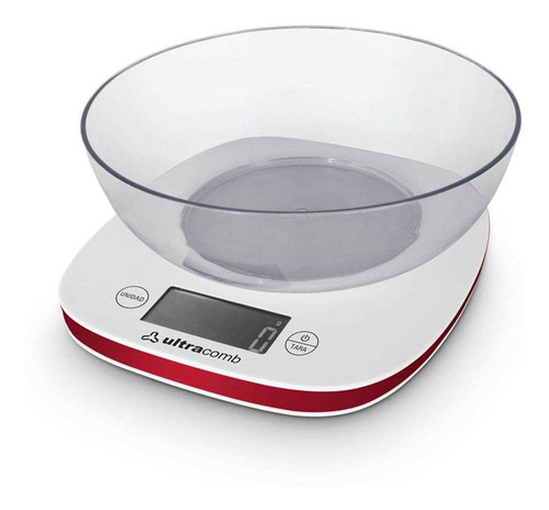 Balanza De Cocina Ultracomb Bl6002 Con Bowl