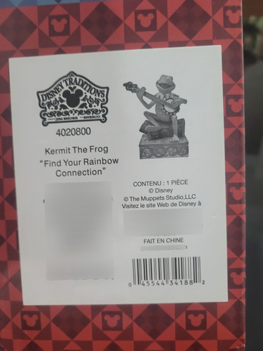 Disney Muppets Kermit The Frog Find Your Rainbow Connection