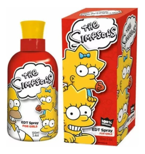 Perfume  Infantil The Simpsons Nickelodeon 100ml