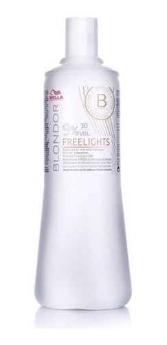 Wella Blondor Freelights Oxidante 9% 30 Volumes 1000ml