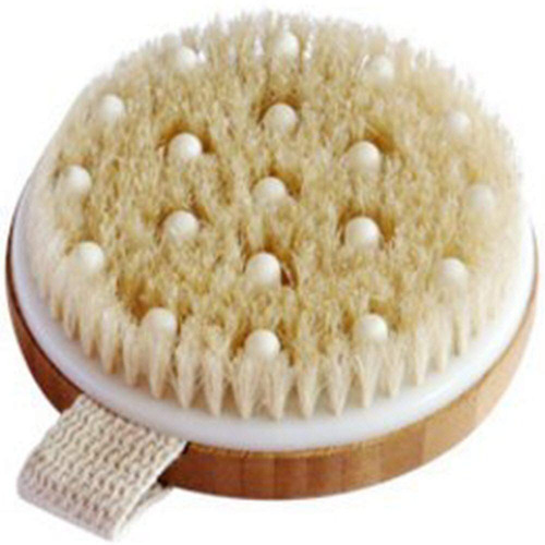 C.s.m - Cepillo Exfoliante Corporal Seco O Humedo