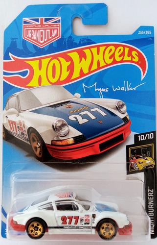 Hot Wheels 2017 71 Porsche 911 10/10 Magnus Walker