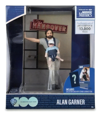 The Hangover Alan Garner Movie Maniacs Wb 100 Ed. Limitada